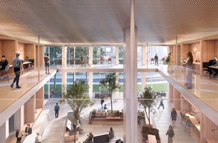 CPH Highline-hovedindgang 