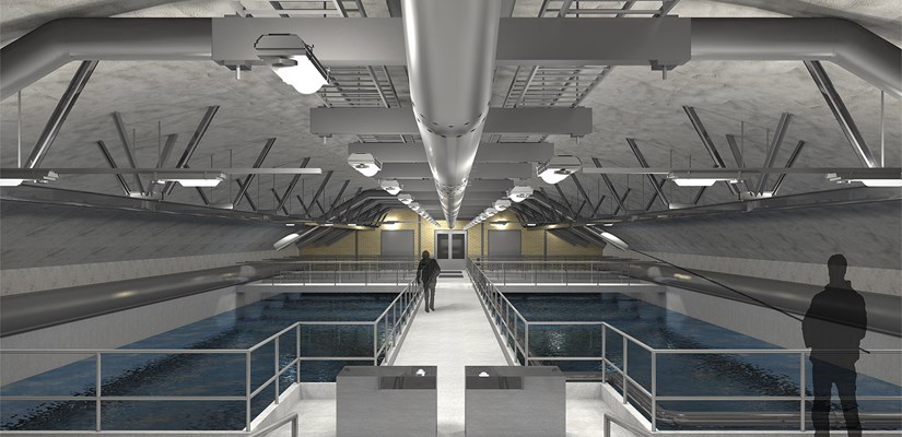 wastewater plant wastewater plant